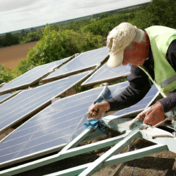 Tuiles Photovoltaïques : Alliance parfaite entre Esthétique et Écologie Taverny